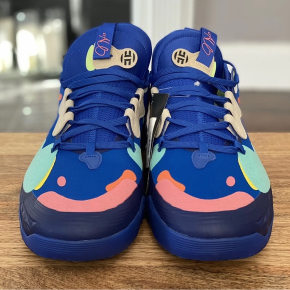 Size 13.5 - Adidas SM Harden Vol. 5 “Futurenatural” - (G55717) - Picture 3 of 5